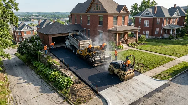 Team St Joseph Asphalt Paving in St. Joseph