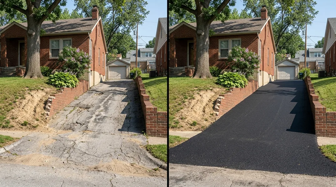 Result asphalt paving in St. Joseph - St Joseph Asphalt Paving