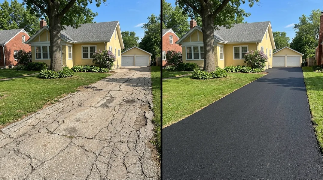 Result asphalt paving in St. Joseph - St Joseph Asphalt Paving