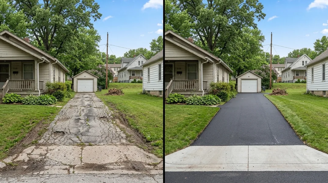 How Long Does an Asphalt Driveway Last Through St. Joseph Freeze-Thaw?