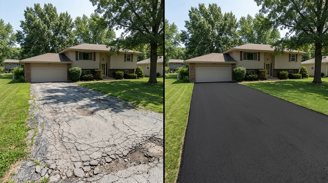 Result asphalt paving in St. Joseph - St Joseph Asphalt Paving