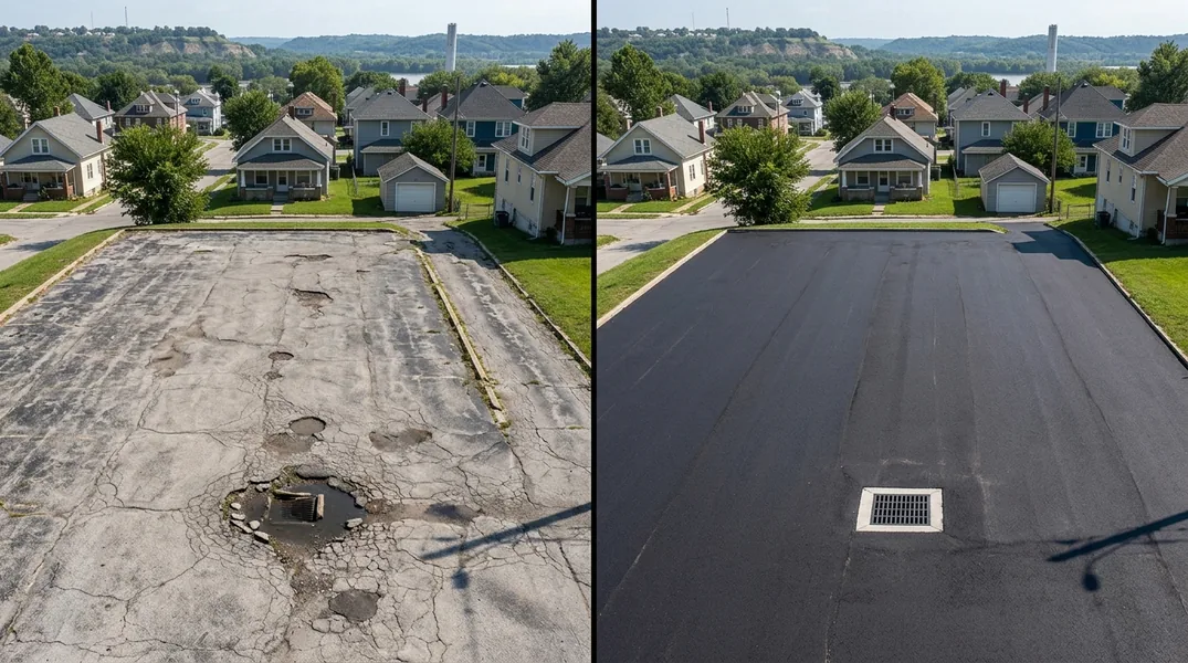Result asphalt paving in St. Joseph - St Joseph Asphalt Paving