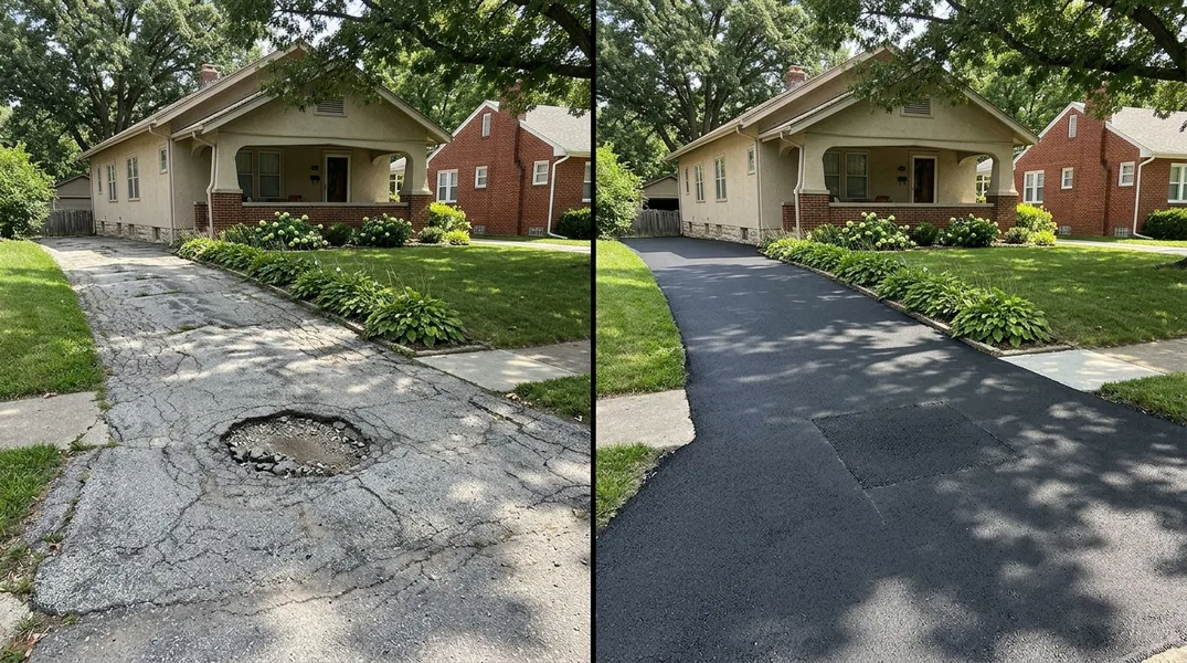 Result asphalt paving in St. Joseph - St Joseph Asphalt Paving