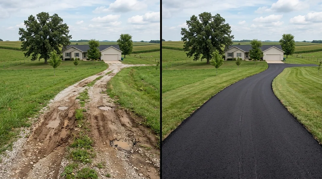Result asphalt paving in St. Joseph - St Joseph Asphalt Paving