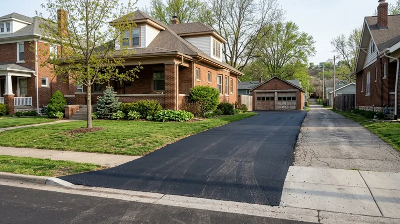 Asphalt Driveway Paving & Installation St. Joseph