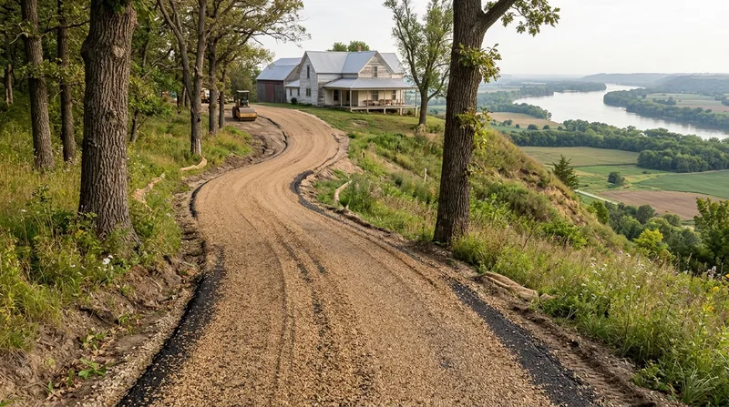 Tar & Chip Driveways St. Joseph