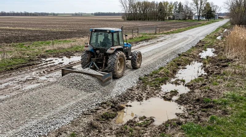 Gravel Driveway Installation & Grading St. Joseph