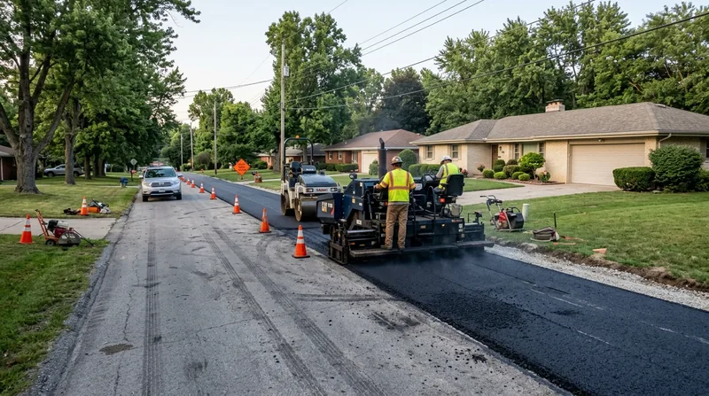 Private Road & HOA Paving St. Joseph