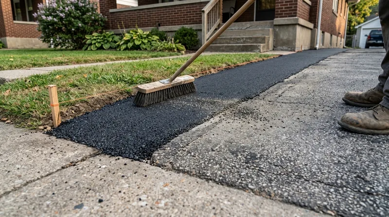 Driveway Extensions, Widening & Aprons St. Joseph