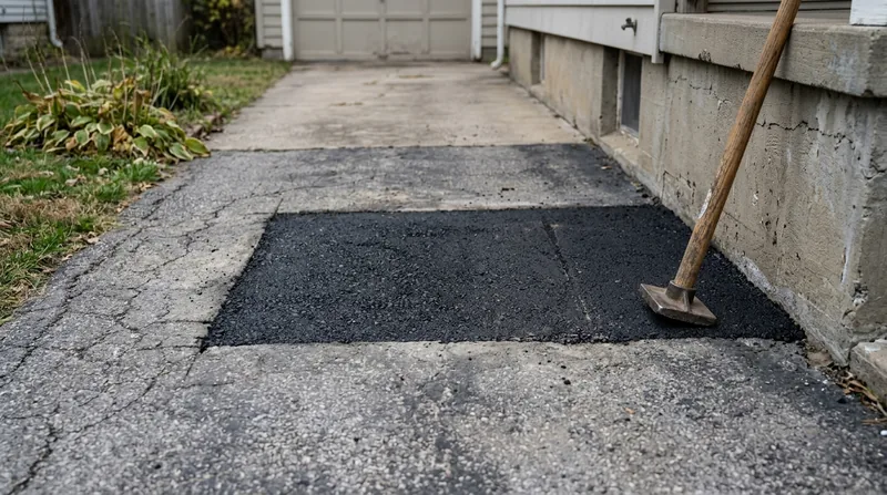 Driveway Repair St. Joseph