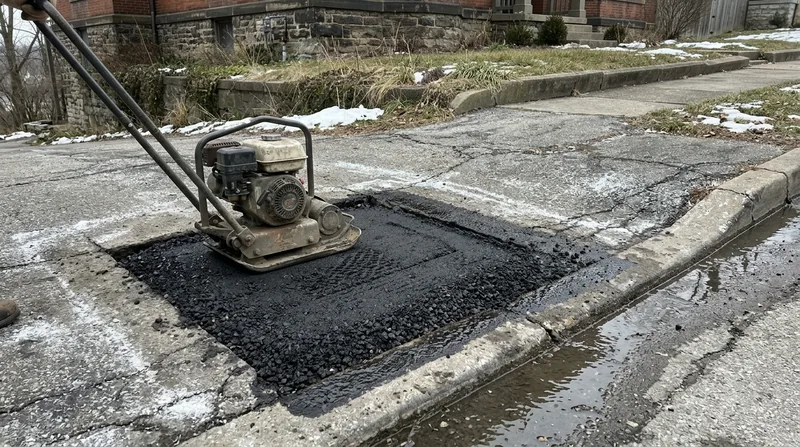 Pothole Repair & Asphalt Patching St. Joseph