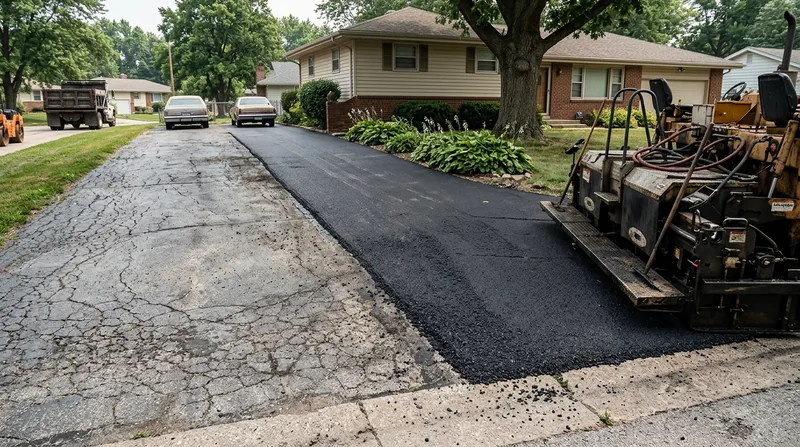 Asphalt Resurfacing & Overlay St. Joseph