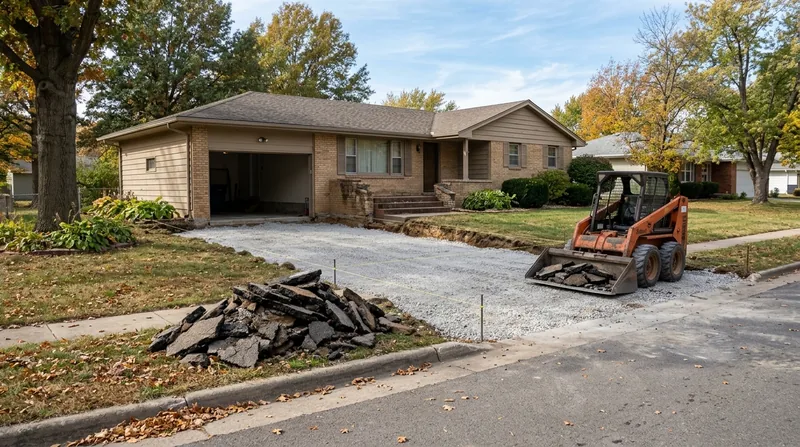 Driveway Replacement St. Joseph