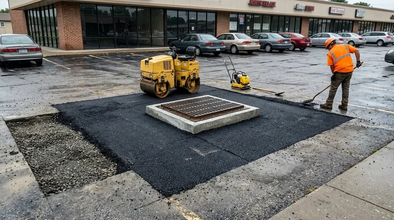 Parking Lot Repair & Resurfacing St. Joseph