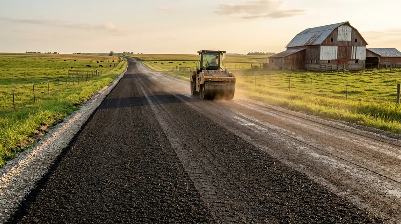 Recycled Asphalt & Millings Driveways St. Joseph
